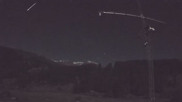 AMS224 meteor