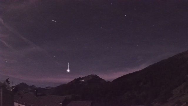 AMS224 meteor