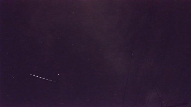 AMS224 meteor