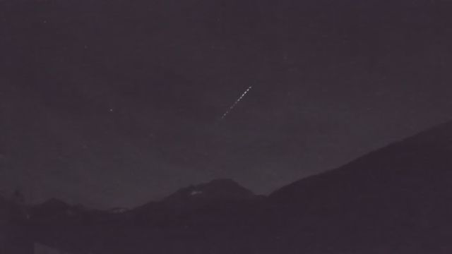 AMS224 meteor