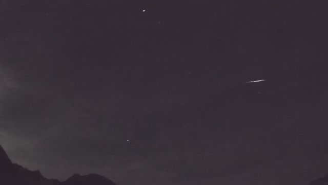 AMS224 meteor