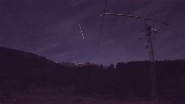 AMS224 meteor