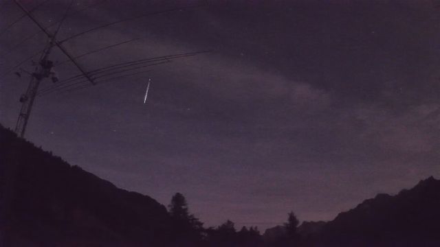AMS224 meteor