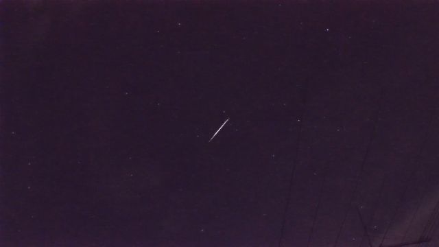 AMS224 meteor