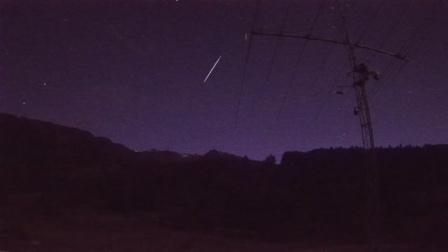 AMS224 meteor