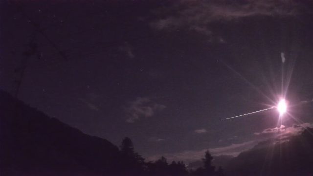 AMS224 meteor