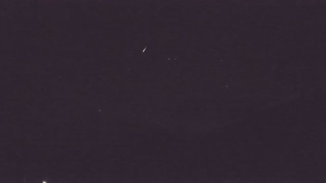 AMS224 meteor