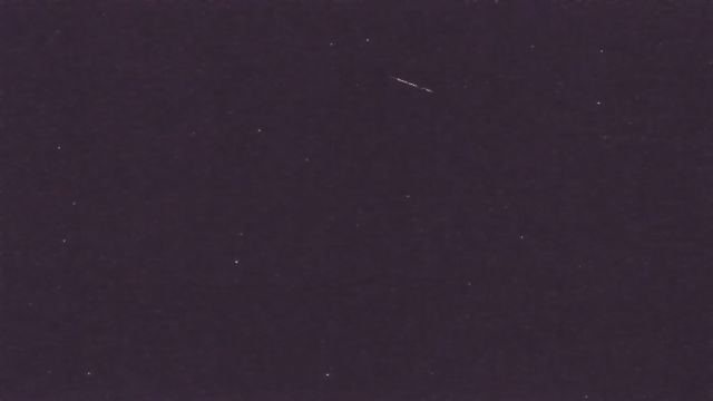AMS224 meteor