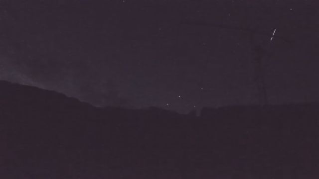 AMS224 meteor