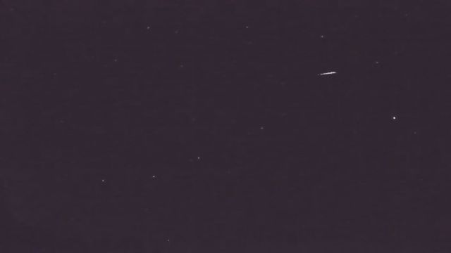 AMS224 meteor