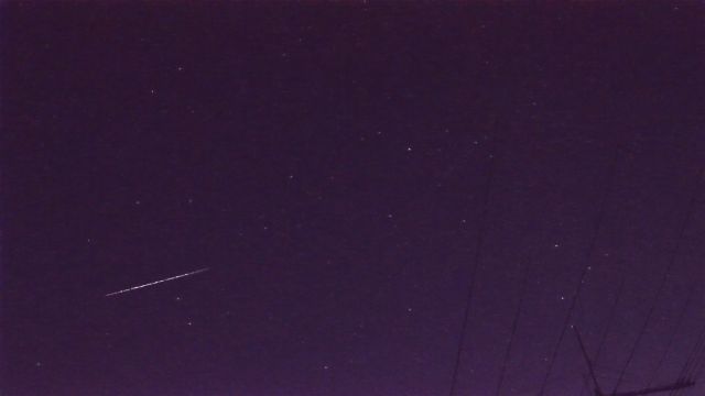 AMS224 meteor