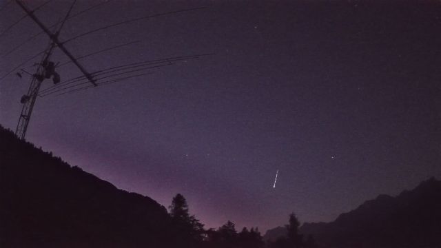 AMS224 meteor