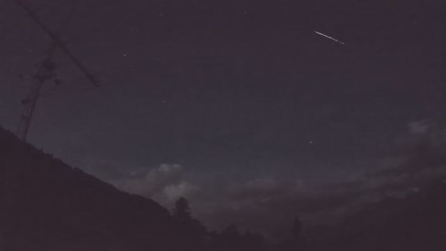 AMS224 meteor