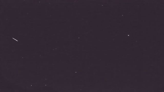 AMS224 meteor