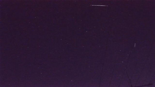 AMS224 meteor