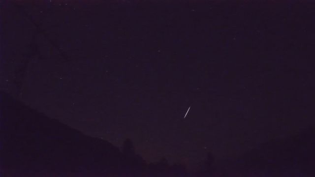 AMS224 meteor
