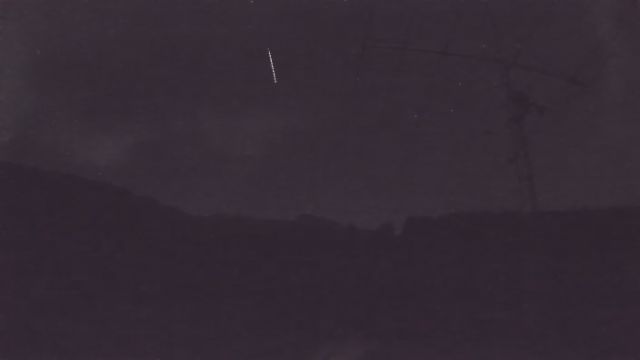 AMS224 meteor