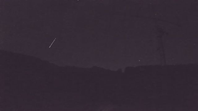 AMS224 meteor