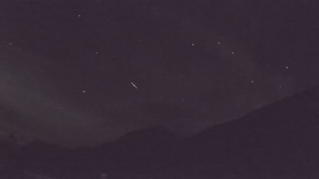 AMS224 meteor