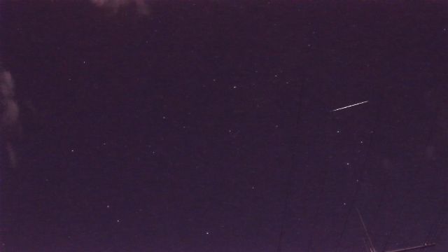 AMS224 meteor