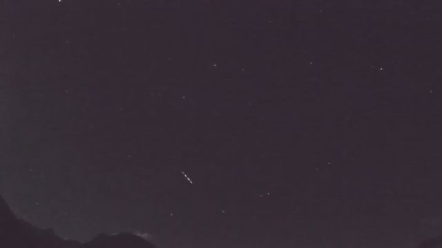 AMS224 meteor