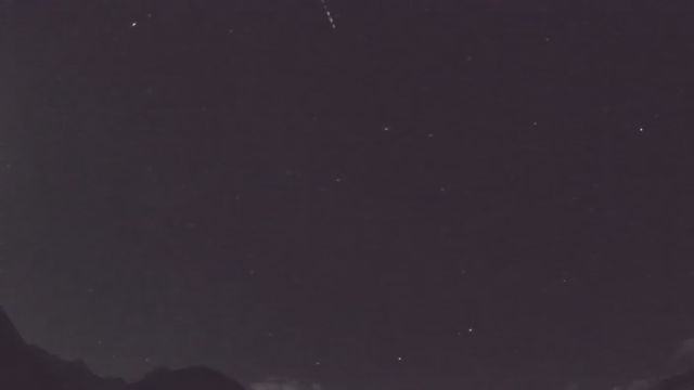 AMS224 meteor