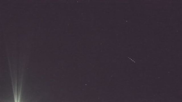 AMS224 meteor