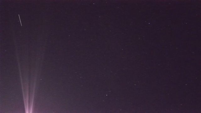 AMS224 meteor