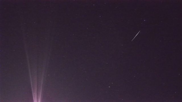 AMS224 meteor
