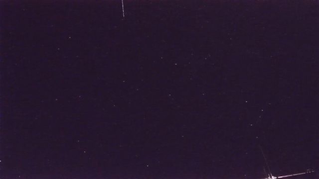 AMS224 meteor