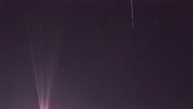 AMS224 meteor