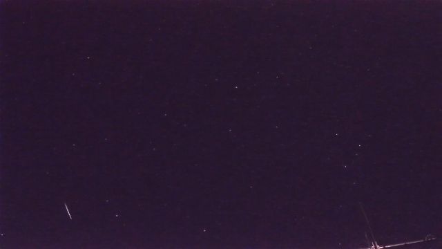 AMS224 meteor