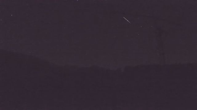 AMS224 meteor