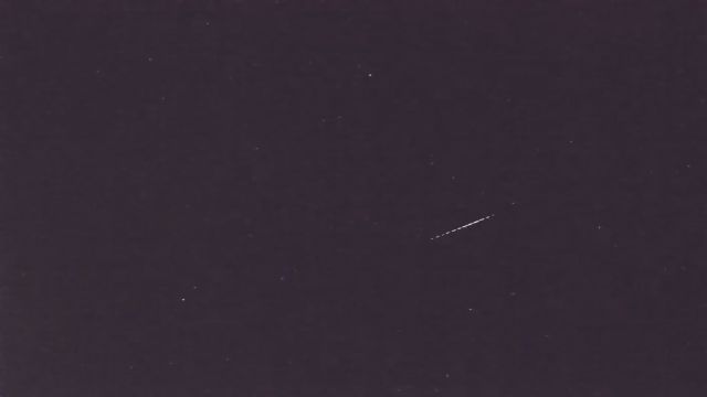 AMS224 meteor