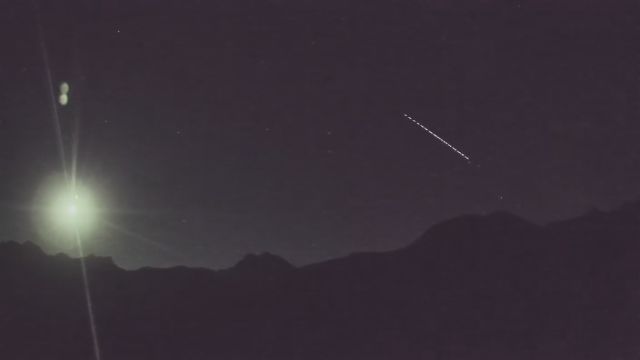 AMS224 meteor