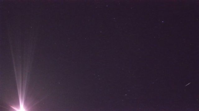 AMS224 meteor