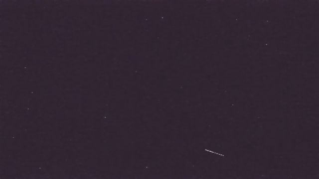 AMS224 meteor