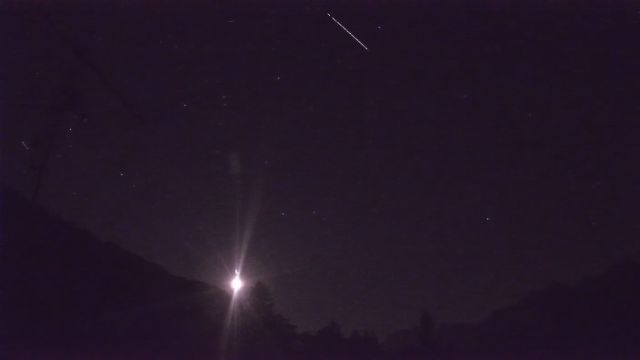 AMS224 meteor