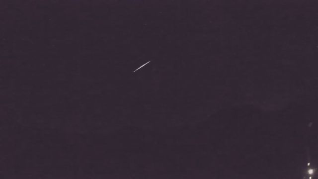 AMS224 meteor