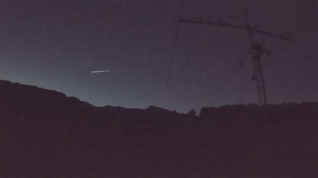 AMS224 meteor