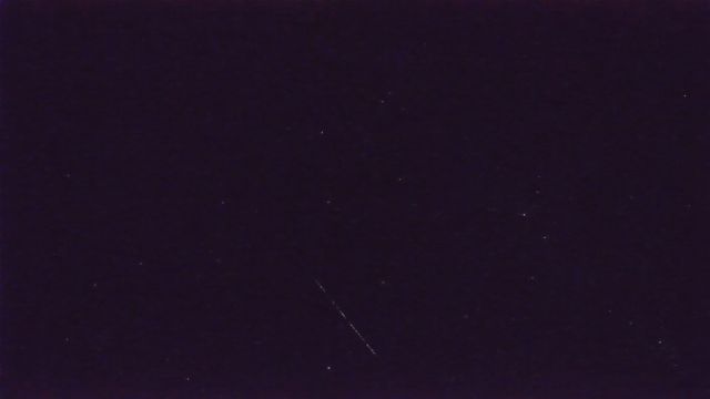 AMS224 meteor