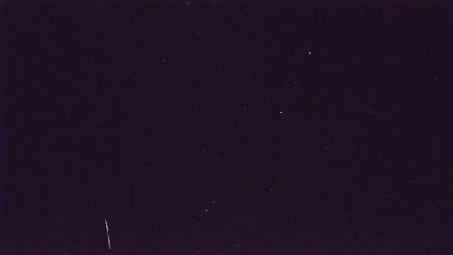 AMS224 meteor