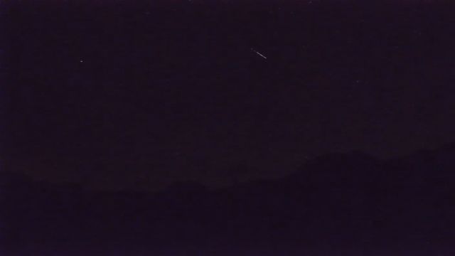 AMS224 meteor