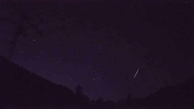 AMS224 meteor