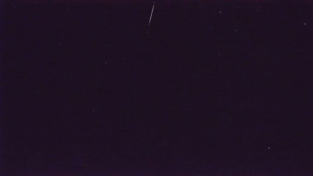 AMS224 meteor
