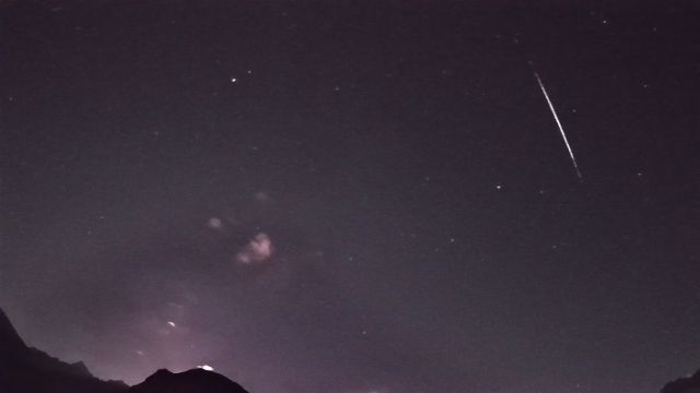 AMS224 meteor