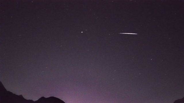 AMS224 meteor