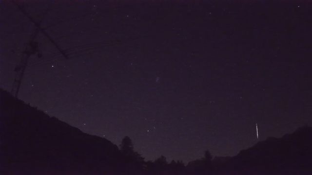 AMS224 meteor