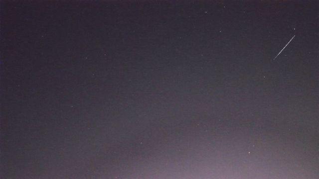 AMS224 meteor