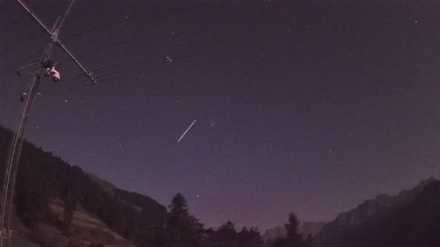 AMS224 meteor